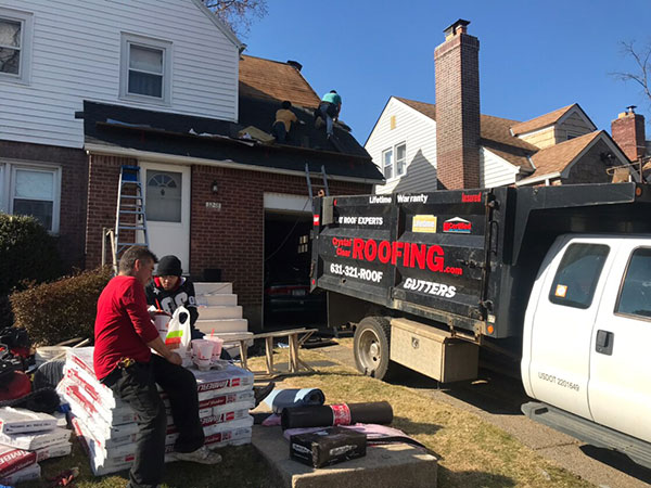 Residential Roof Replacement