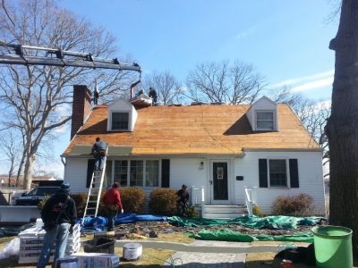 Roofing Installation