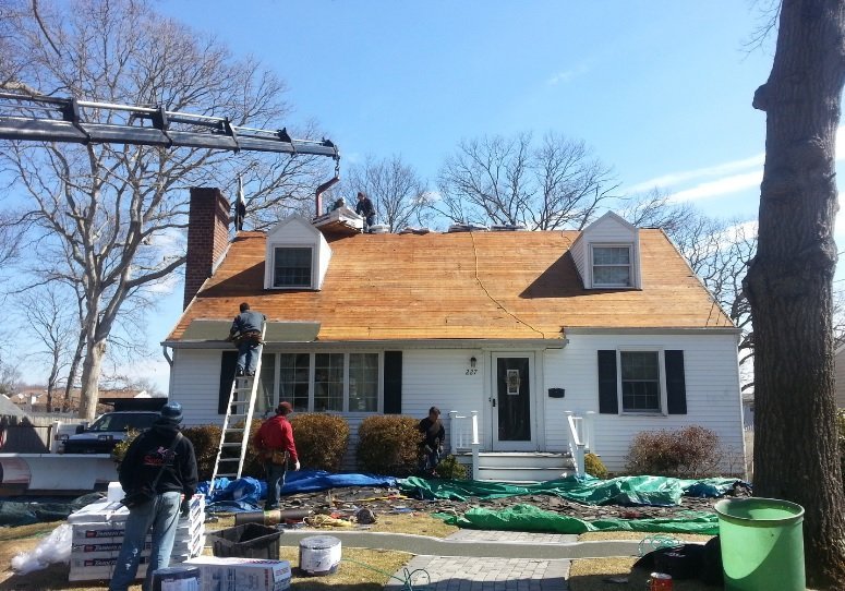 Roofing Installation